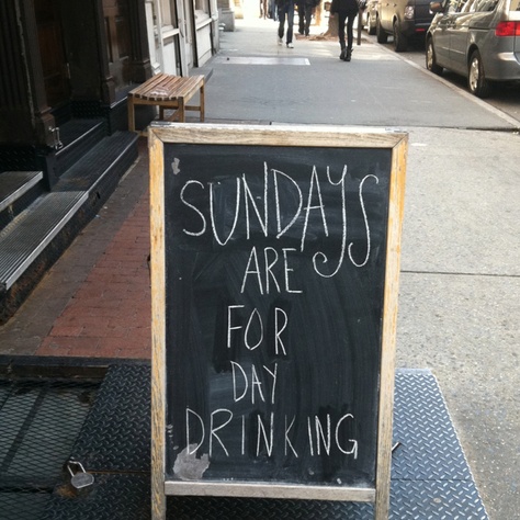 Sunday funday #daydrinking fact!! Lazy Sunday Quotes, Sunday Funday Food, Art Galleries Design, Drinking Quotes, Sunday Quotes, Day Drinking, Desenho Tattoo, Drinking Humor, Sunday Brunch