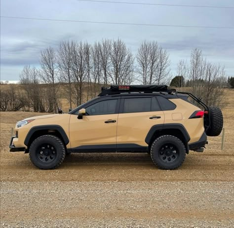 Lexus Rx 350 Off Road, Off Road Rav4, Rav4 Xle Premium, Toyota Rav4 Offroad, Rav4 Custom, Rav4 Offroad, Mini Trucks 4x4, Overland Gear, Badass Jeep