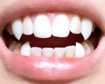 Cat Fangs, Teeth Aesthetic, Dental Impressions, Partial Dentures, Human Teeth, Vampire Fangs, Vampire Teeth, Smile Teeth, Hand Drawing Reference