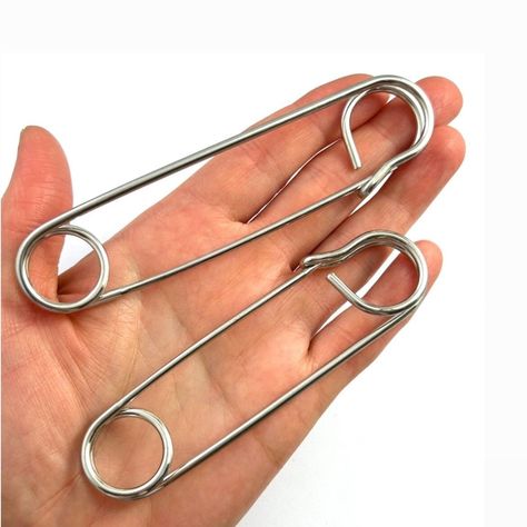 Large Safety Pin Vintage Safety Pin kilt Pin vintage blanket Pin Vintage Pin Vintage Jewelry Silver Tone Metal statement jewelry pin Qty:1 by eVintique on Etsy Blanket Pin, Kilt Pin Jewelry, Large Safety Pin, Morristown Nj, Jewelry Displays, Kilt Pin, Vintage Blanket, Stacked Necklaces, Shawl Pins