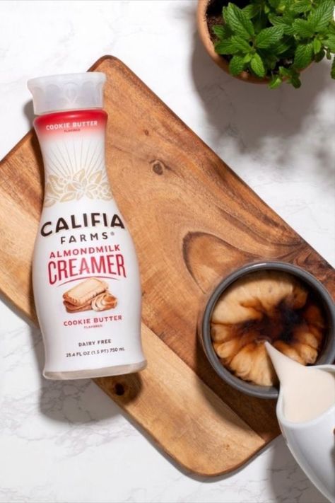 US #plantbased #beverage brand Califia Farms has announced the launch of new dairy-free plant milks and creamers. Califia Farms, Milk Brands, Dairy Free Milk, Coffee Corner, Free Plants, Butter Cookies, Plant Based Recipes, Dairy Free, Plant Based