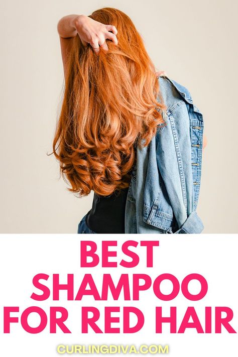 Best shampoo for red hair How To Brighten Red Hair, Maintaining Red Hair Color, Red Hair Facts, Red Head Outfits, Shampoo For Red Hair, Red Hair Shampoo, Pumpkin Spice Hair Color, Bright Copper Hair, Redhead Hair Color