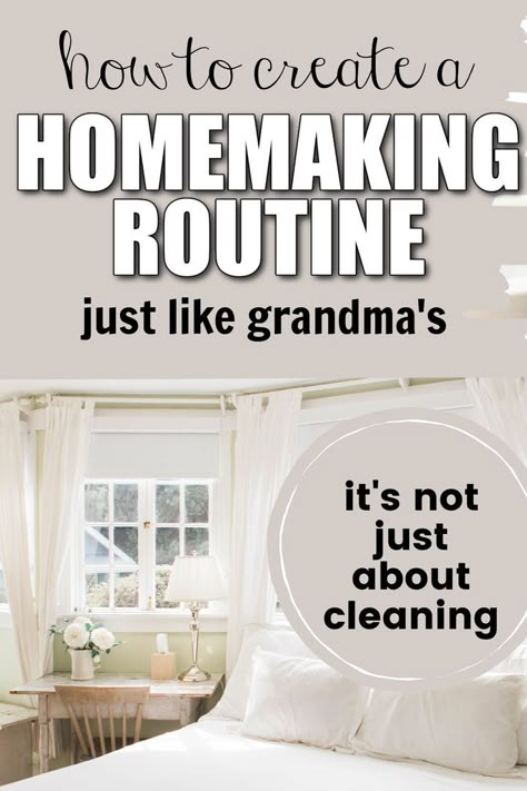 Homemaking Routine, Housework Schedule, Vintage Homemaking, Fly Lady Cleaning, Homemaking Binder, Housekeeping Schedule, Homemaker Schedule, Daily Routine Schedule, Happy Homemaking