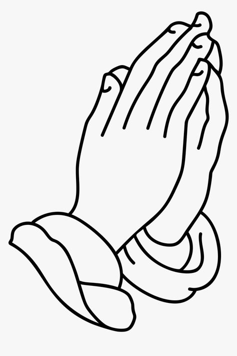 Prayer Hands Drawing, Praying Drawing, Prayer Drawing, Praying Hands Images, Praying Hands Drawing, Hands Cartoon, Hands Praying, People Praying, Hand Video