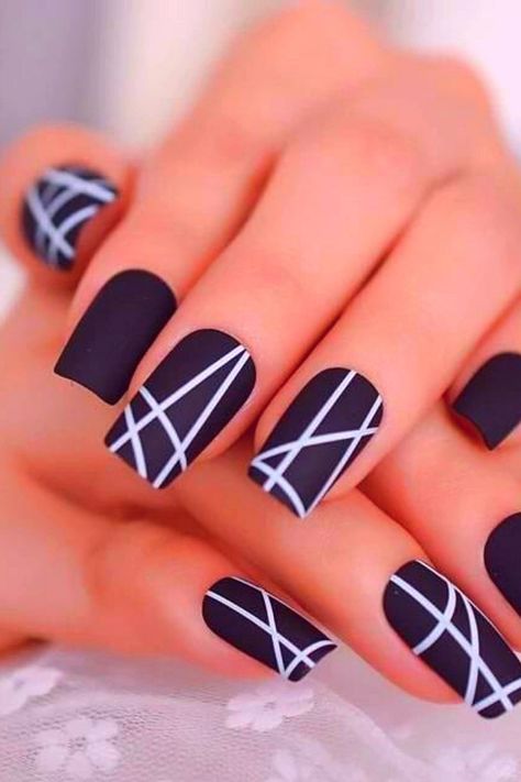 Fresh Nail Ideas, Fresh Nail, Best Nail Ideas, Acrylic Nail Art, Best Nail, Nails Designs, Black Nails, Trendy Nails, Fun Nails