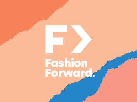 Fashion Forward / Logo by Meredith Dixon | Dribbble | Dribbble Forward Logo, Women Professional Attire, Photography Mobile, Casual Attire For Women, Logo Search, Mood Board Inspiration, Mood Board Design, Saint Charles, San Rafael