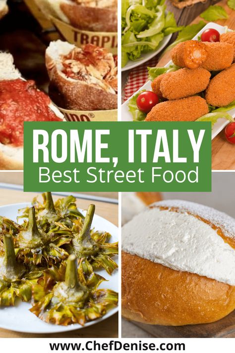 The best street foods in Rome Italy Rome Street Food, Modern Inventions, Food Rome, Food In Rome, Stackable Wedding Rings, Travel Rome, Rome Streets, Rome Italy Travel, Rome Food