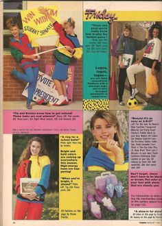 ... 1987 Fashion, 80’s Outfits, 80s Ads, 90s Fashion For Women, Old Magazine, 90s Fashion Women, 80’s Fashion, 80s Design, Fashion 80s