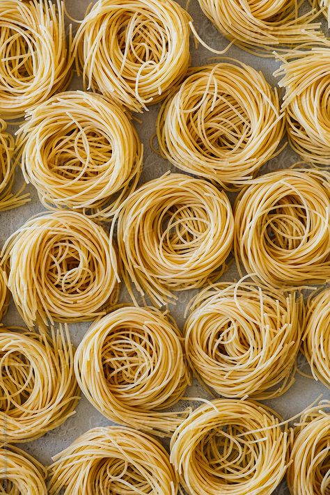 Raw pasta by Nataša Mandić - Pasta, Raw - Stocksy United Raw Pasta Photography, Pasta Images, Raw Pasta, Pasta Menu, Gf Pasta, Park Cafe, Pasta Restaurants, Pasta Italiana, Perfect Pasta