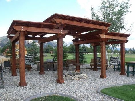 White Pergola, Small Pergola, Cedar Pergola, Cheap Pergola, Building A Pergola, Pergola Canopy, Wooden Pergola, Backyard Pergola, Deck With Pergola