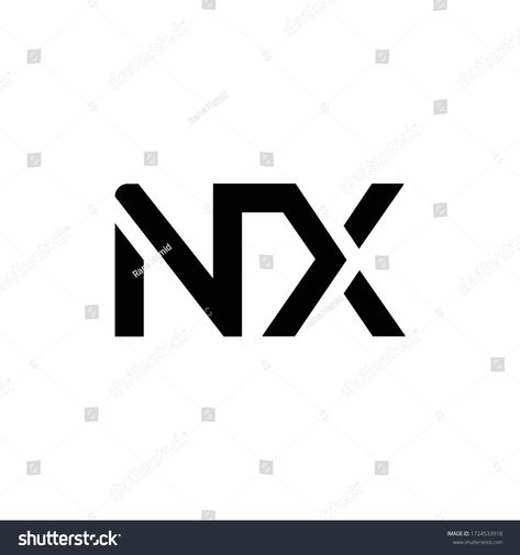 Nx Logo Design, Design Vector, Letter Logo Design, Initial Letters, Monogram Logo, Letter Logo, Logo Inspiration, Photo Art, Gaming Logos