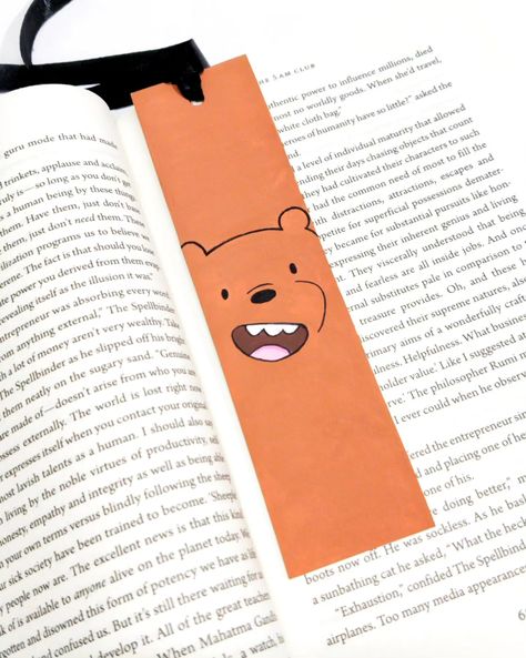 we bare bears 🐻 🐼 🐻‍❄️ 2 in 1 bookmark🤍🤍 paper used: 300gsm medium: postercolours (no shipping fees) [ we bare bears, aesthetic bookmarks, cute bookmarks, easy bookmarks, bookmark for sale, handmade bookmarks, bookmark shop India] #aesthetic #bookishlove #bookmarkslove #webarebears #easybookmark Bare Bears Aesthetic, We Bare Bears Aesthetic, Easy Bookmarks, Bears Aesthetic, Aesthetic Bookmarks, India Aesthetic, 5am Club, Aesthetic Gifts, The Three Bears