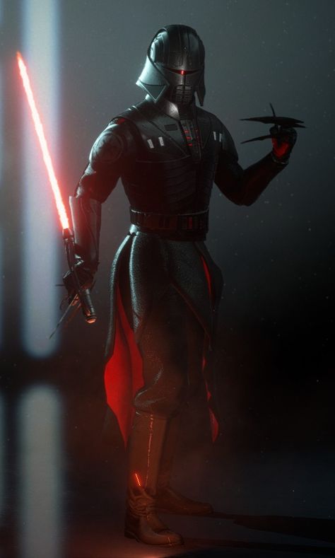 Starkiller Star Wars, Sith Armor, Force Lightning, Sith Warrior, Sith Empire, Star Wars Sith, Dark Side Star Wars, Star Wars Rpg, Galactic Empire