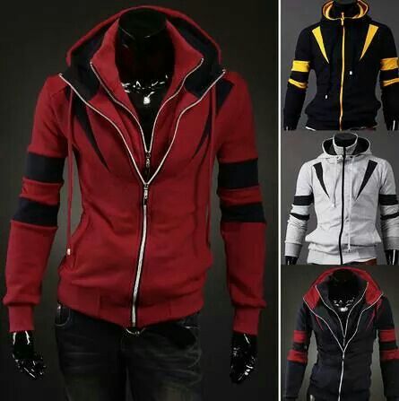 Winter Sweater Coat, Patchwork Fashion, Fall Hoodies, Mode Casual, Hoodies Mens, Men Fashion Casual Outfits, Mens Sweatshirts Hoodie, Character Outfits, Casual Jacket