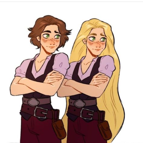 Disney Characters Genderbend, Rapunzel Outfit, Mermaid Boy, Gender Bent Disney, Disney Gender Bender, Disney Bound Outfits, Disney Princes, Disney Boys, Disney Princess Pictures