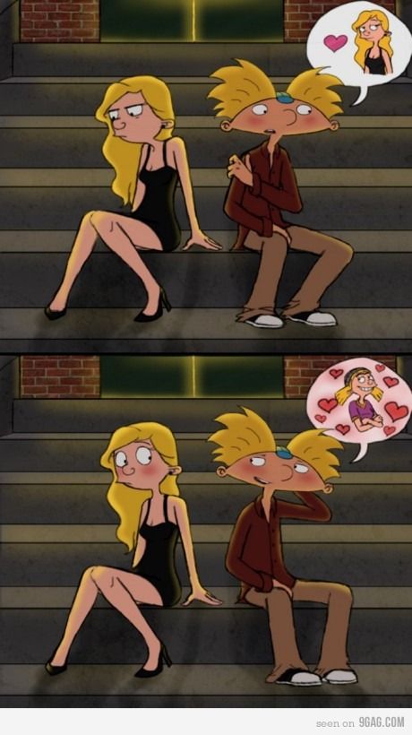 all grown up :) cute Arnold And Helga, Right In The Childhood, Flipagram Instagram, Hey Arnold, All Grown Up, Old Cartoons, 90s Kids, Nickelodeon, Cartoon Art