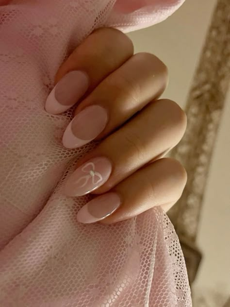 Pedicure Nail Ideas, Bow Nails, Fest Temaer, A Aesthetic, Simple Gel Nails, Summery Nails, Girly Acrylic Nails, Classy Acrylic Nails, Nail Design Ideas