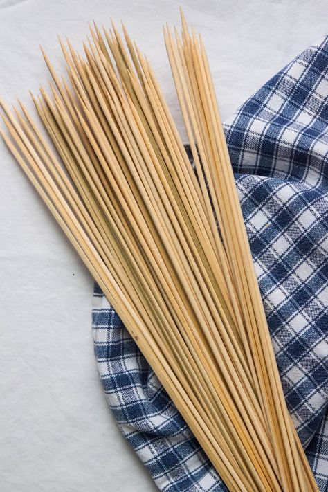 Organized Drawers, Wooden Skewers, Kebab Skewers, Kebabs On The Grill, Kabob Skewers, Metal Skewers, Drawer Organization, Waffle Cookies, Grilled Dinner