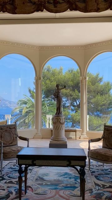 Saint Jean Cap Ferrat, Amazing Rooms, Yatch Boat, Villa France, Million Dollar House, France Aesthetic, Dream Mansion, The South Of France, Millionaire Lifestyle