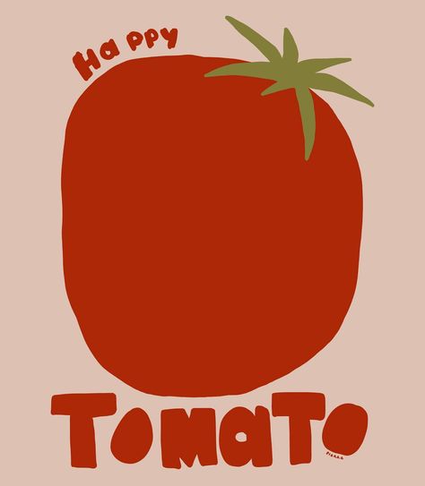 Happy tomato! New print available on my shop 💌🍅 . . . . . . . . #artistoninsta #tomatodrawing #bigtomato #happytomato #digitalart #digitalartist #procreate #procreateart #illustration #tomatoillustration #pierrethomasstudio #smallartist #etsyuk #etsy Tomato Sketch, Tomato Logo, Clothing Booth Display, Tomato Illustration, Tomato Drawing, Tomato Design, Tomato Art, Tomato Tomato, Jack Tattoo