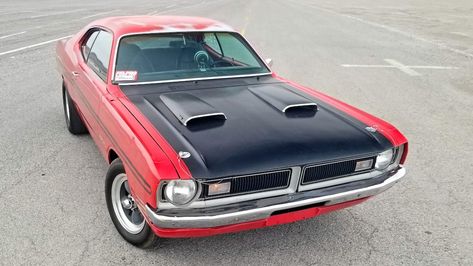 Will the Real Dodge Demon Please Stand Up! 1971 Dodge Demon, Srt Demon, Dodge Demon, Dodge Srt, Plymouth Duster, Dream Car Garage, Summit Racing, Family Man, Srt Hellcat