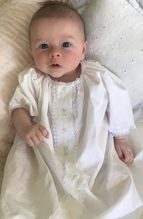 darling baby day gown Day Gown, Baby Heirloom, Baby Niece, Boy Sewing, Heirloom Dresses, Vintage Baby Clothes, Christening Gown, Baby Sewing Projects, Baby Baptism