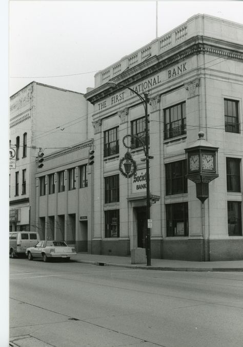 Book Cover Photo, Cover Photo Design, Bank Building, Ohio History, Banks Building, Home Design Decor, Cover Photo, Dream Home Design, Home Designs