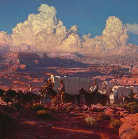 Mark Maggiori, Red Dirt Country, Western Artwork, Western Paintings, Cowboys And Indians, Cowboy Art, Southwest Art, Dope Art, American West