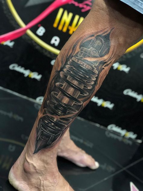 Luke Tattoo, Mechanical Sleeve Tattoo, Tattoo Pierna, Mechanic Tattoo, Alien Tattoo, Old School Tattoo Designs, Realistic Tattoo, 3d Tattoos, Skull Tattoo Design