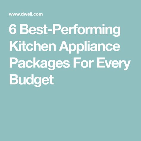 6 Best-Performing Kitchen Appliance Packages For Every Budget Affordable Kitchen Appliances, Gourmet Kitchen Appliances, Kitchen Appliance Trends, Glass Door Refrigerator, Kitchen Appliances Luxury, Kitchen Appliance Packages, Bottom Freezer Refrigerator, Beverage Center, Grill Plate