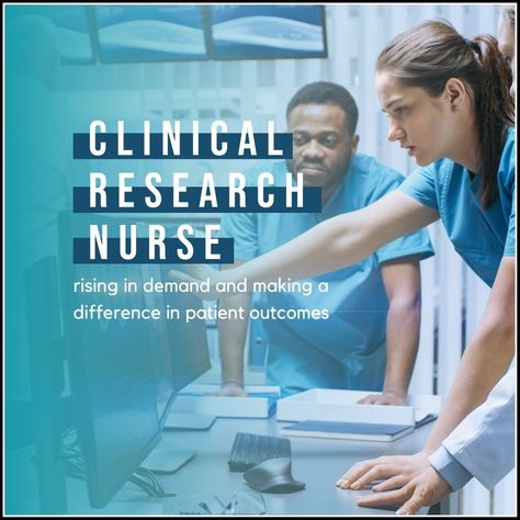 Clinical Research Nurse, Clinical Nurse, Study Site, Nurse Aesthetic, Licensed Practical Nurse, Practical Nursing, Nursing Research, Job Satisfaction, Patient Education