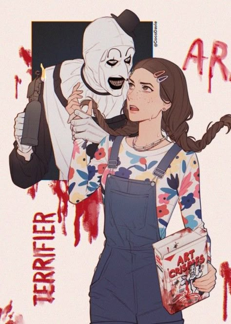 Studera Motivation, Art The Clown, Scary Movie Characters, Slasher Film, Pale Girl, Slasher Movies, Horror Movie Icons, Horror Artwork, Creepy Clown