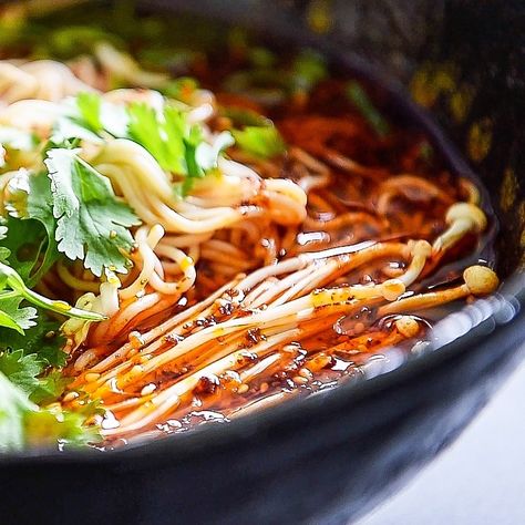 Wil Yeung | If you’ve been following the channel for some time now, you know I love ramen - so much so, I even published a vegan ramen cookbook! This… | Instagram Wil Yeung Recipes, Cold Ramen, Ramen Recipe, Vegan Ramen, Ramen Recipes, International Food, Some Times, Asian Cooking, Noodle Recipes