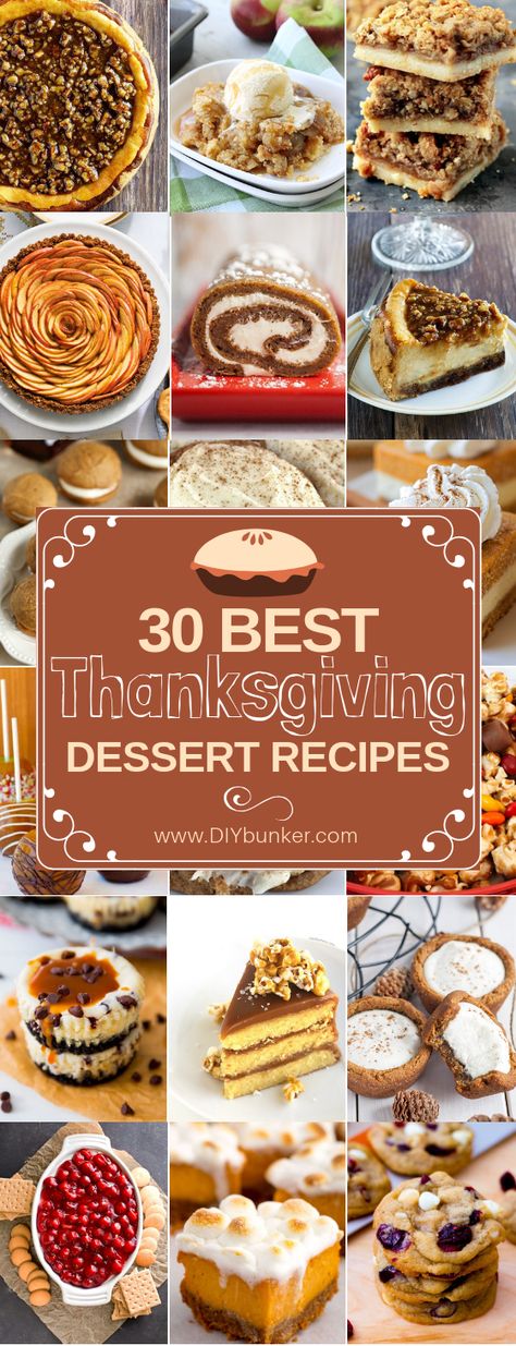 These easy Thanksgiving desserts recipes are what I really needed for turkey dinner this year! I love the mini pecan pie recipe for large dinner parties. #thanksgiving #desserts #thanksgivingrecipes #recipes #holidays #thanksgivingdesserts Thanksgiving Desserts For A Crowd, Easy Thanksgiving Desserts Recipes, Thanksgiving Desserts Recipes, Mini Pecan Pie Recipes, Easy Thanksgiving Desserts, Thanksgiving Desserts Pie, Easy Thanksgiving Dessert Recipes, Thanksgiving Dessert Recipes, Thanksgiving Desserts Kids