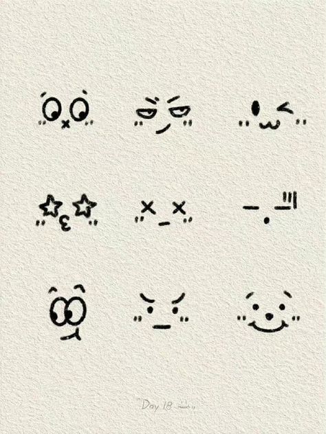 Emoji Sketches Draw, Emoji Sketch, Emoji Doodles, Hair Doodle, Cute Lil Doodles, Ear Tattoo Ideas, Ear Tattoos, Drawing Ideas List, Cute Easy Doodles