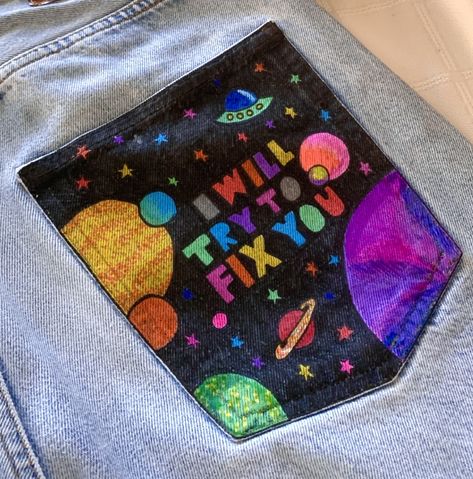 Cold Play Concert Outfit Ideas, Coldplay Symbols, Coldplay Painting, Coldplay Concert Outfit Ideas 2024, Coldplay Jacket, Coldplay Concert Outfit Ideas, Coldplay Outfit, Coldplay Shirt, Costume Jeans