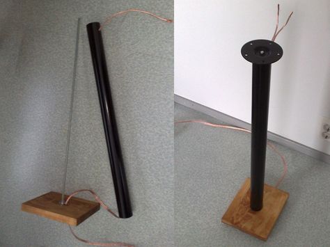 Speaker stands diy