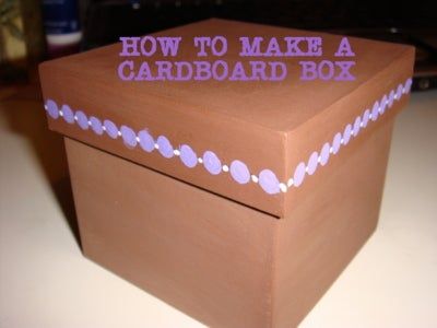 Homemade Gift Boxes, Cardboard Box Diy, Cardboard Fireplace, Custom Cardboard Boxes, Useful Projects, Box For Jewelry, Cardboard Box Crafts, Cardboard Toys, Jewerly Boxes