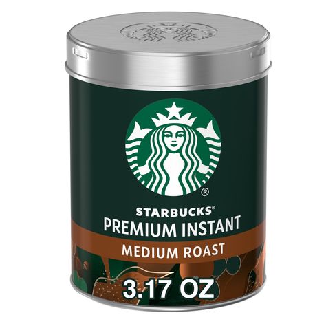 Nestle Coffee Mate, Nestle Coffee, Green Mountain Coffee, Peach Ice Tea, Coffee Starbucks, Starbucks Sizes, Coffee Jars, Medium Roast Coffee, Starbucks Christmas