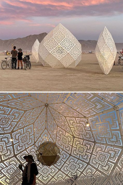 Burning-Man-2022-Photos Check more at https://testa.my.id/?p=33132 Burning Man Structures, Burning Man Architecture, Burning Man Sculpture, Burning Man Camps, Desert Festival, Burning Man Art, Black Rock Desert, Black Rock City, Beach Festival