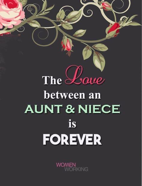 Niece Quotes From Aunt, Niece Quotes, Aunt Quotes, Loving Words, Aunt Niece, Love Animation, Aunt Life, Love Animation Wallpaper, Good Morning Image Quotes