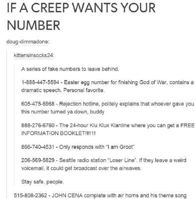 oh god I love this xd Fake Number, April Fools Pranks, 10 Funniest, Funny Tumblr Posts, Simple Life Hacks, Girl Life Hacks, Life Humor, Useful Life Hacks, Tumblr Posts