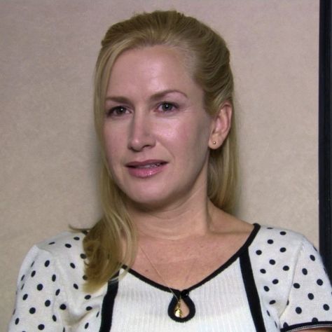 Angela Office, Angela The Office, Martin Aesthetic, Office Cast, Angela Kinsey, Angela Martin, Office Icon, Office Colors, The Office