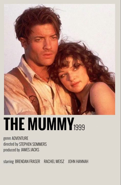 The Mummy Film, Mommy Movie, Brendan Fraser The Mummy, Mummy Movie, Classic Films Posters, Most Paused Movie Scenes, Movie Decor, Movie Card, New Movies To Watch