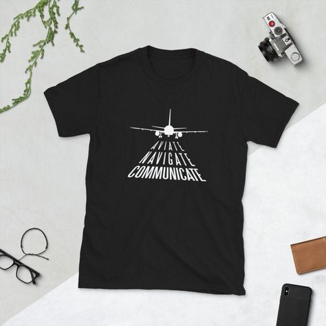 Airplane Tshirt Design, Tool Shirt, Airplane Shirt, Student Pilot, Pilot T Shirt, Pilot Shirt, Engineering Gifts, Bike Shirts, Charlotte Nc