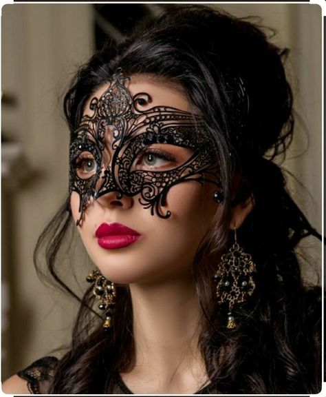 Masquerade Hairstyles, Masquerade Ball Aesthetic, Masquerade Party Outfit, Lace Blindfold, Masquerade Ball Outfits, Masquerade Outfit, Masquerade Ball Party, Masquerade Theme, Vampire Masquerade