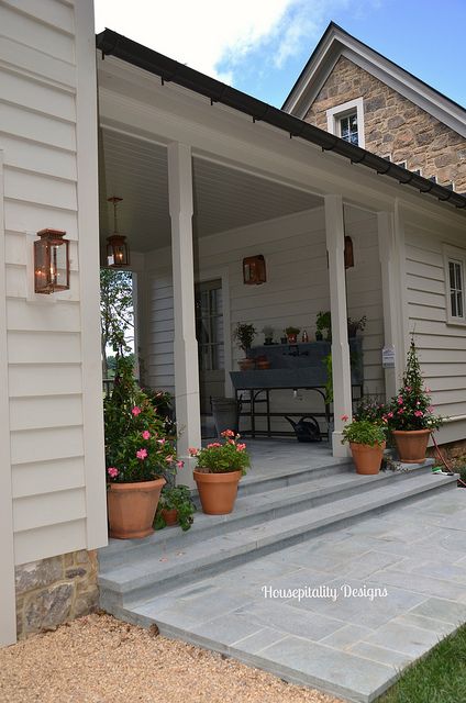 Breezeway/Southern Living Idea House-Housepitality Designs | Flickr - Photo Sharing! House Plans Southern, Garage Floor Paint, Garage Addition, Garage Remodel, Southern Living Homes, Southern House Plans, Farmhouse House, House Plans Farmhouse, Garage Design