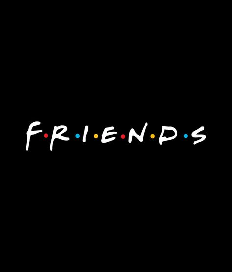 Friends Logo, Graphic Tees For Men, Friends T Shirt, T Shirt Logo, Tees For Men, Graphic Tees, Wallpapers, For Men, Tv