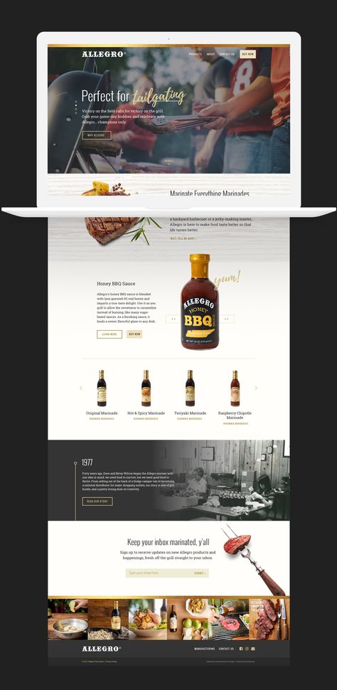 Sauce Website Design, Masculine Website Design, Masculine Website, Masculine Branding, Bbq Branding, Tennessee Nashville, Product Website, Website Layouts, Bbq Recipe