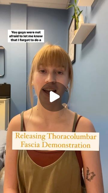 Grace Leger on Instagram: "Physical demonstration on how to release the fascia in the low back! Check out the initial video in my bio for more background on why this is important and where the fascia is. Give it a try and let me know how it goes in the comments! #lowbackpain #lowbackpainrelief #chronicpain #fascia" Fascia Blaster Before And After, Fascia Flossing, What Is Fascia, Fascia Release, Fascia Blasting, Fascia Blaster, Low Back Pain Relief, Therapy Worksheets, Upper Arms